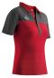 Preview: Acerbis Damen Poloshirt Belatrix rot-grau